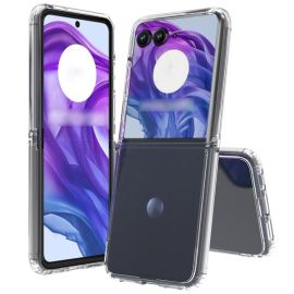 SHOCK Extra copertura resistente Motorola Razr 60 Ultra trasparente