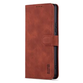 AZNS Custodia a portafoglio Vivo V29 Lite 5G marrone