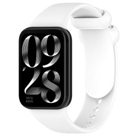 BUTTERFLY Cinturino in silicone per Xiaomi Smart Band 8 Pro bianco