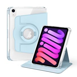 CRYSTAL FLEXI Custodia Flip 2in1 per Apple iPad mini 2021 / iPad mini 2024 azzurro