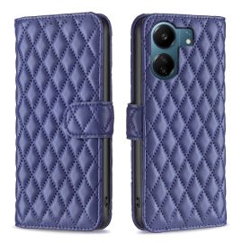 LATTICE Custodia protettiva per Xiaomi Redmi 13C / Poco C65 blu