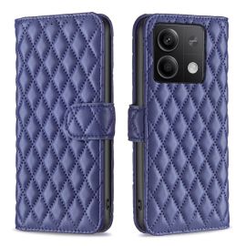 LATTICE Custodia protettiva per Xiaomi Redmi Note 13 blu