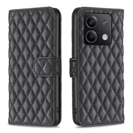 LATTICE Custodia protettiva per Xiaomi Redmi Note 13 nera