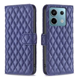 LATTICE Custodia protettiva per Xiaomi Redmi Note 13 Pro blu