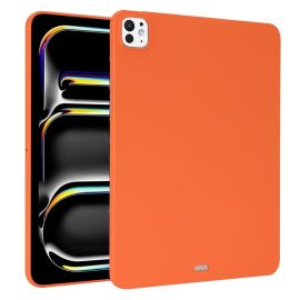 RUBBER Cover protettiva per Apple iPad Pro 13 2024 / M5 2025 arancione