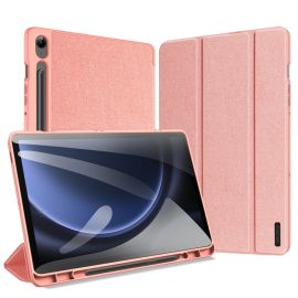 Custodia DUX DOMO Flip Samsung Galaxy Tab S10 FE / Tab S9 FE rosa