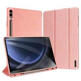 Custodia DUX DOMO Flip Samsung Galaxy Tab S9 FE+ rosa
