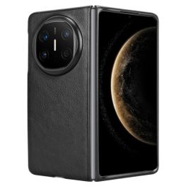LEATHER Cover protettiva per Huawei Mate X6 nera