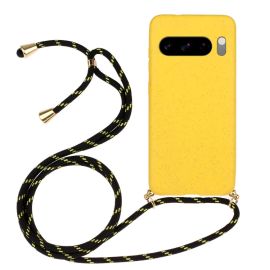 ROPE Cover con cordino Google Pixel 8 Pro giallo
