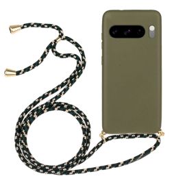 ROPE Cover con cordino Google Pixel 8 Pro verde scuro