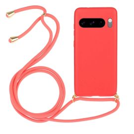 ROPE Cover con cordino Google Pixel 8 Pro rosso