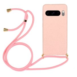 ROPE Cover con cordino Google Pixel 8 Pro rosa
