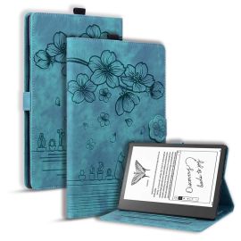 Custodia ART FLOWER Flip Amazon Kindle Scribe 2022 verde