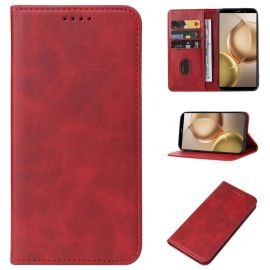 MAGNETIC Cover ribaltabile per Oukitel WP32 rossa