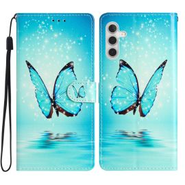 Cover portafoglio ART per Samsung Galaxy A55 5G BUTTERFLY