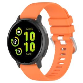 Cinturino in SILICONE per Garmin Vivoactive 5 / Vivoactive 6 arancione