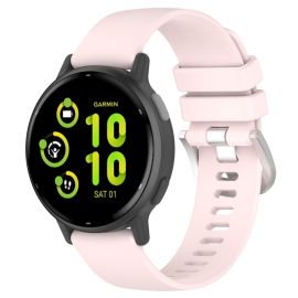 Cinturino in SILICONE per Garmin Vivoactive 5 / Vivoactive 6 rosa