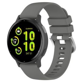 Cinturino in SILICONE per Garmin Vivoactive 5 / Vivoactive 6 grigio