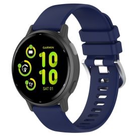 Cinturino in SILICONE per Garmin Vivoactive 5 / Vivoactive 6 blu