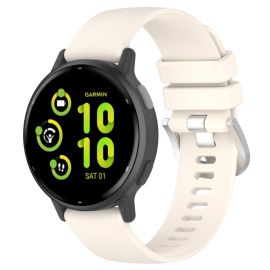 Cinturino in SILICONE per Garmin Vivoactive 5 / Vivoactive 6 beige