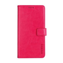 IDEWEI Custodia per portafoglio Doogee X95 / X95 Pro rosa