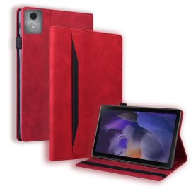 FLATY Custodia pieghevole per Lenovo Tab K11 Plus rosso