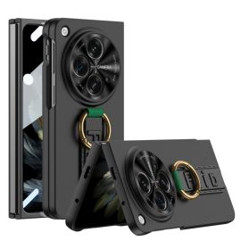 GKK BAND Cover con supporto per One Plus Open nera