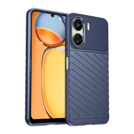 THUNDER Custodia protettiva Xiaomi Redmi 13C / Poco C65 blu