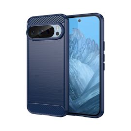 FLEXI TPU Calotta protettiva Google Pixel 9 Pro blu
