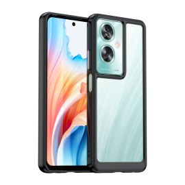 CRYSTAL Cover protettiva per Oppo A79 5G nera