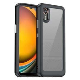 CRISTALLO Cover protettiva per Samsung Galaxy Xcover 7 nera