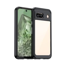 CRYSTAL Cover protettiva per Google Pixel 8a nera