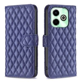LATTICE Custodia protettiva per Infinix Hot 40 / Hot 40 Pro blu