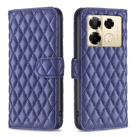LATTICE Custodia protettiva per Infinix Note 40 Pro / 40 Pro+ 5G blu