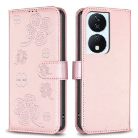 ART C LOVE R Cover portafoglio per Honor X7b rosa