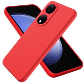 Cover protettiva RUBBER per Honor X7b rossa