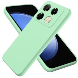 RUBBER Cover protettiva per Infinix Note 40 Pro / 40 Pro+ 5G verde