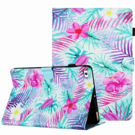 Custodia ART Flip per Apple iPad Mini 5 2019 / iPad Mini 4 / 3 / 2 / 1 JUNGLE FLOWER S