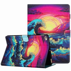 Custodia ART Flip per Apple iPad 9.7 (2017) / 9.7 (2018) / iPad Air (1 / 2) WAVES