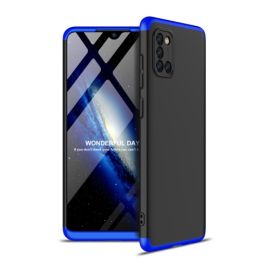 360° Ochranný kryt Samsung Galaxy A31 Äierny-modrý