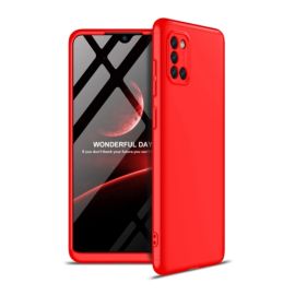Cover protettiva 360° Samsung Galaxy A31 rossa
