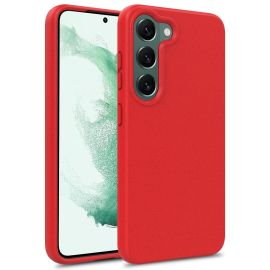 Custodia protettiva ECO RUBBER Samsung Galaxy S24 Plus 5G rossa