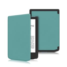 Custodia a libro LEATHER per PocketBook Verse Pro verde