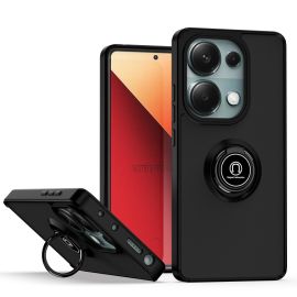 SHADOW Cover protettiva con supporto Xiaomi Redmi Note 13 Pro nera