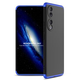 Cover protettiva 360° Honor 90 5G nero-blu