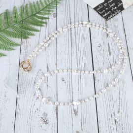 PROTEMIO BEADS LONG Catena per cellulare sotto la cover posteriore PEARL