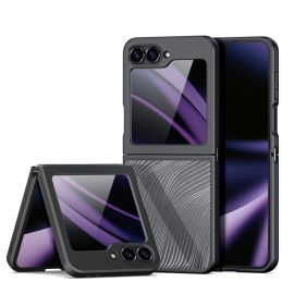DUX AIMO Cover protettiva per Samsung Galaxy Z Flip7 FE 5G / Flip6 5G nera