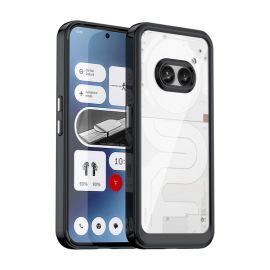 CRYSTAL Cover protettiva per Nothing Phone 2a / (2a) Plus nera