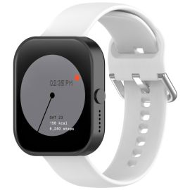 SILICONE Cinturino sostituibile per CMF Watch Pro bianco