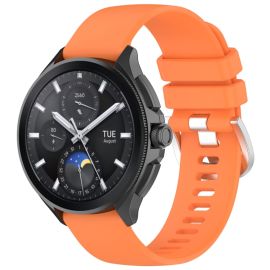 SILICONE Cinturino sostituibile per Xiaomi Watch 2 arancione
